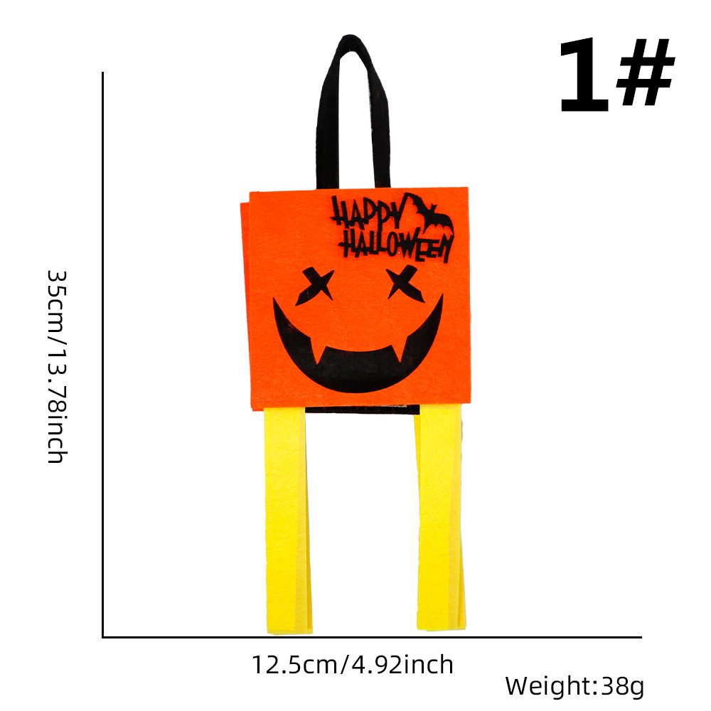 ハロウィン ギフトポケット プレゼント袋 ラッピングポーチ Halloween限定 かわいい