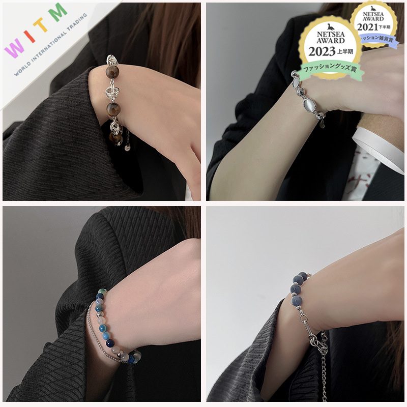 腕飾り ブレスレット 個性的 アクセサリー 上品 ファッション 設計感 レトロ 韓国