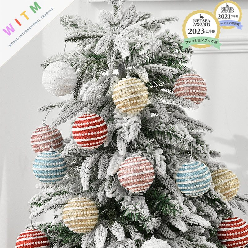 Christmas限定 クリスマス ボール オーナメント クリスマスツリー飾り