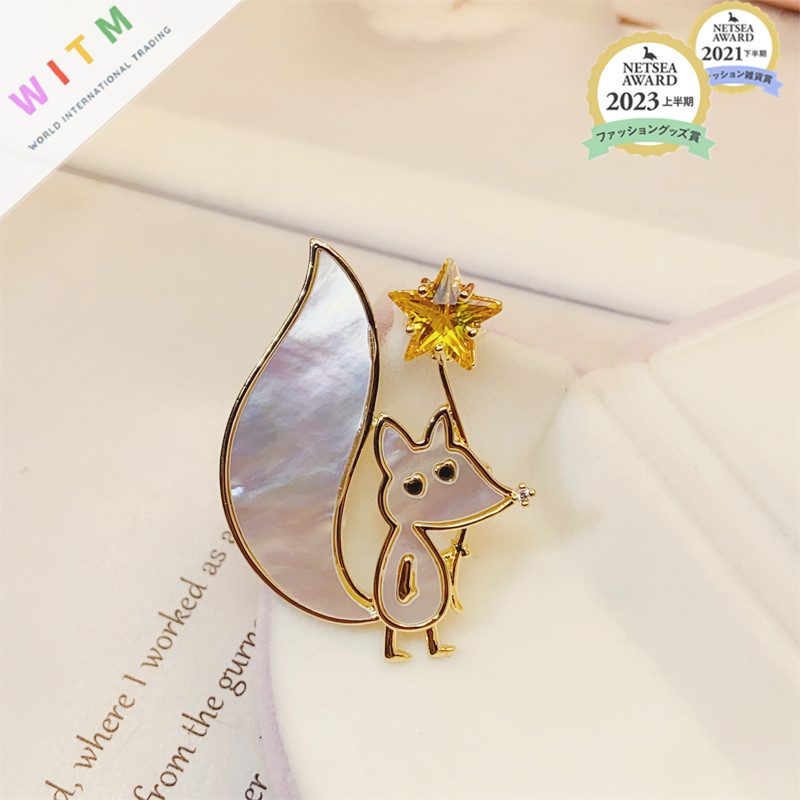 ネコ 兎 ブローチ アクセサリー 記念日 プレゼント 上品 かわいい レトロ 入園式
