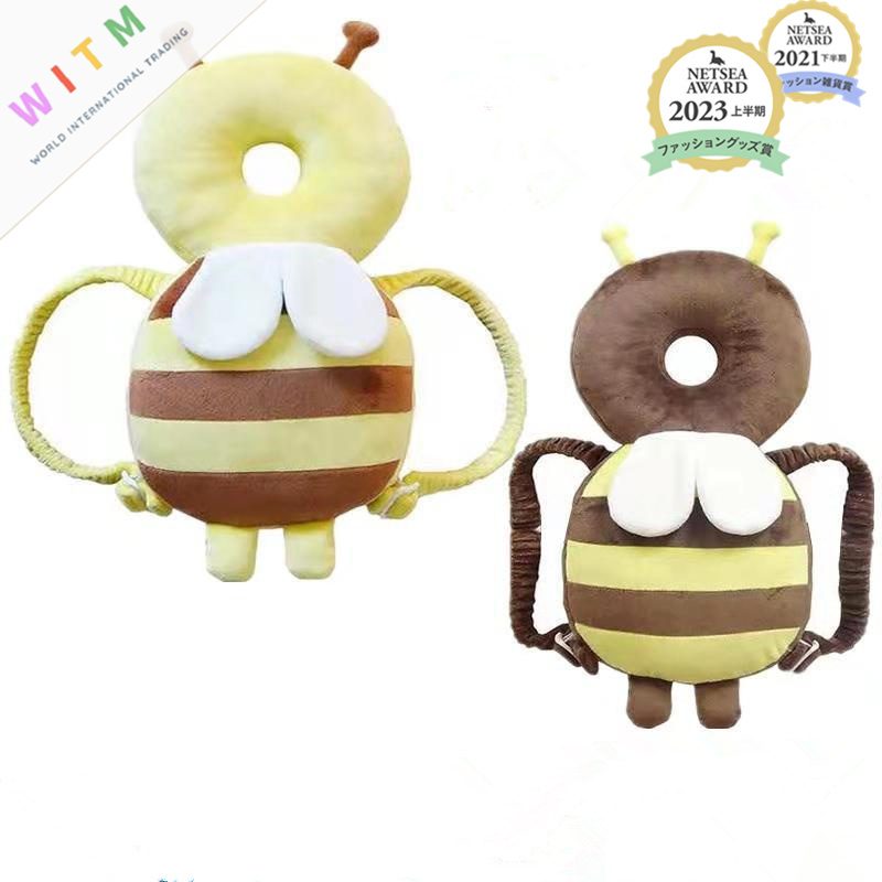 天使 転倒防止 ベビー用品 ベビーステップ 衝突防止ヘッドです ヘッドレスト 赤ちゃん用保護具