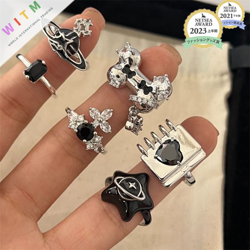 指輪 レトロ 韓国風 アクセサリー 不規則 ファッション エレガント 開口指輪 レディース