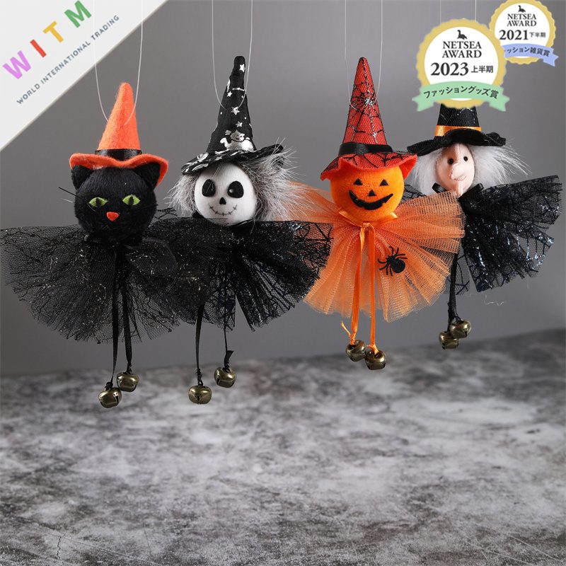 ハロウィン Halloween限定 巫女 ハンギング お化け ゴースト おもちゃ 雰囲気満点 装飾品 パーティー装飾