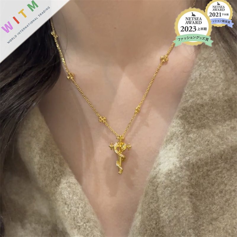 ネックレス 首飾り デザイン アクセサリー レディース ファッション オシャレ