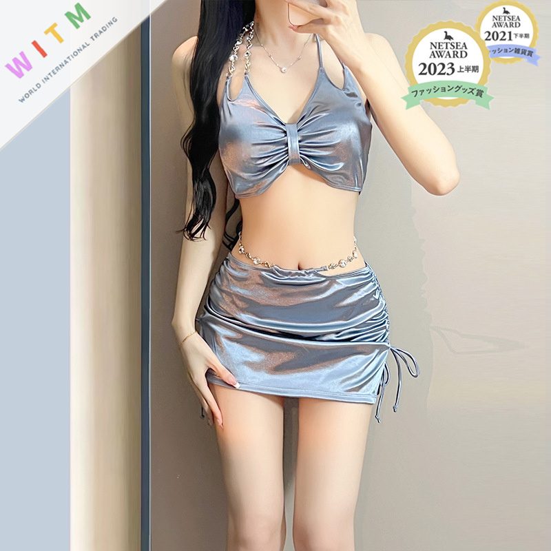新作 水着 3点上下セット ビキニ セクシー ビーチ 夏 レディース セクシー 海水浴