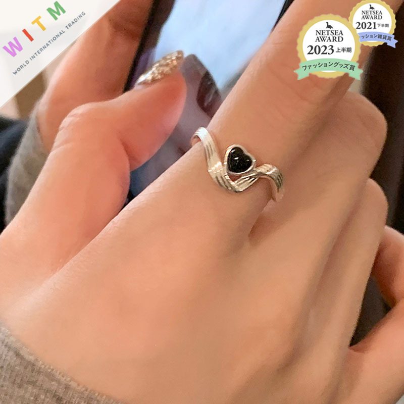 リング 指輪 レトロ アクセサリー 個性 ファッション 開口指輪 レディース 存在感