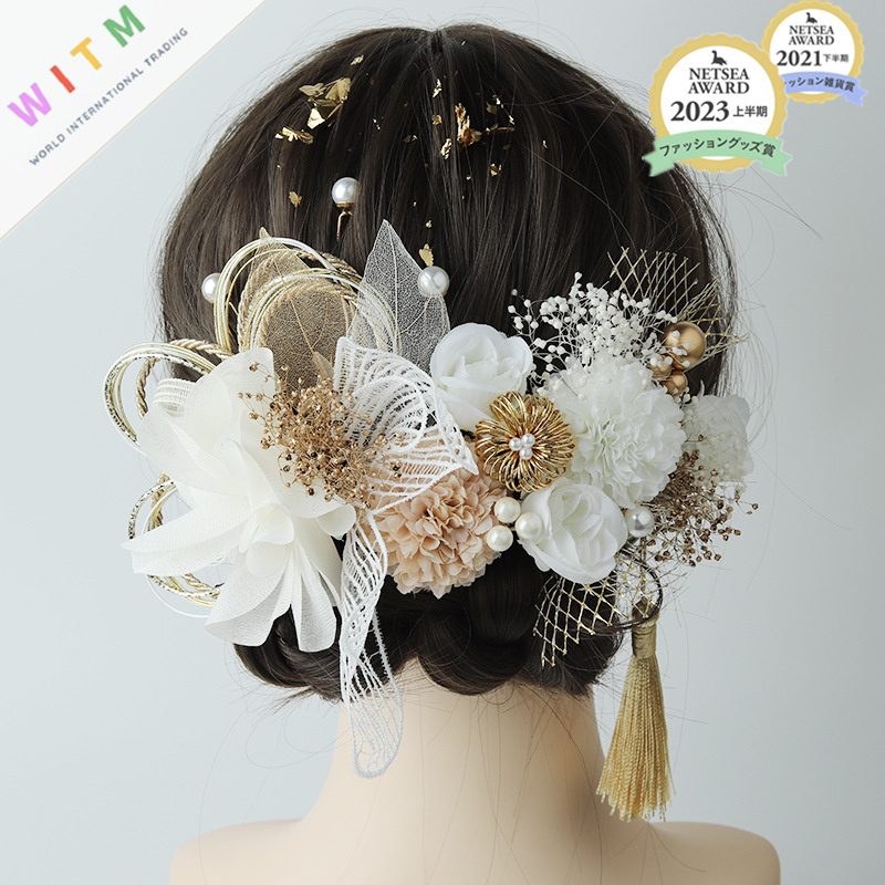 新作 髪飾り かんざし ヘアアクセサリー ピンタイプ 浴衣 結婚式 成人式 卒業式 和装