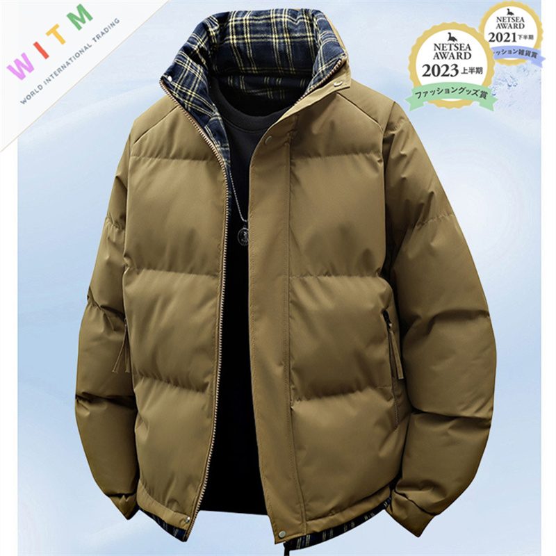 秋冬新作 中綿コート 防寒着 ダウンコート 綿入れ 厚手 メンズコート おしゃれ 上品