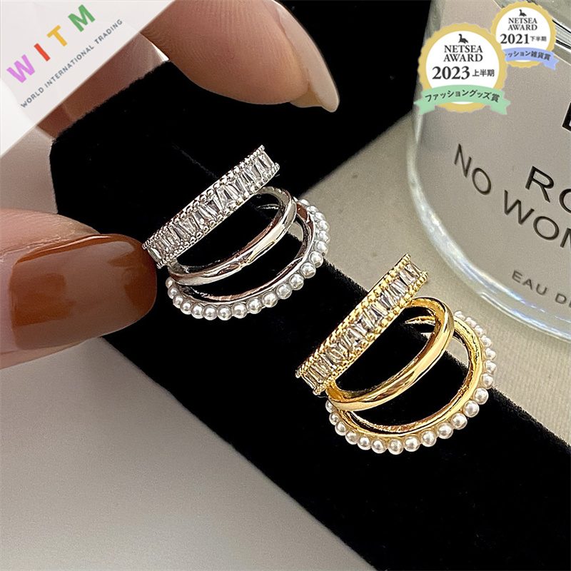 ラインストーン イヤークリップ イアリング 片耳 高級感 イヤーカフ レディース 耳飾り アクセサリー