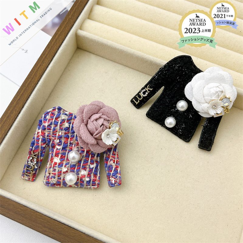 服 花 ブローチ アクセサリー 記念日 プレゼント 上品 かわいい レトロ 入園式