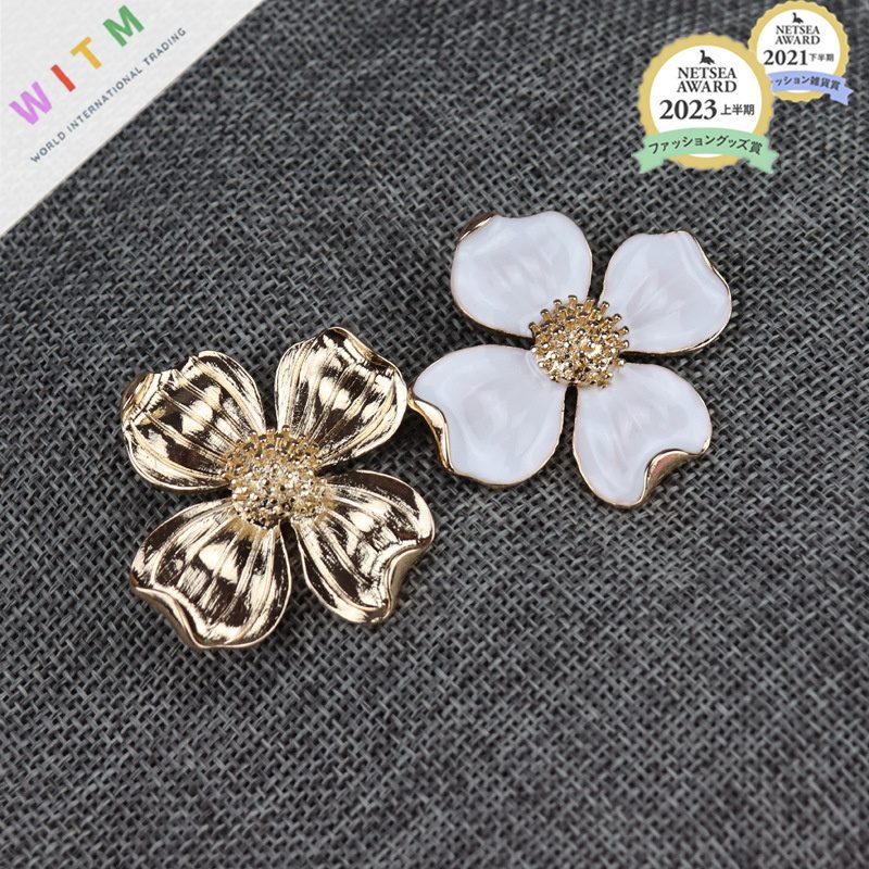 花 ブローチ アクセサリー 記念日 プレゼント 上品 かわいい レトロ 入園式