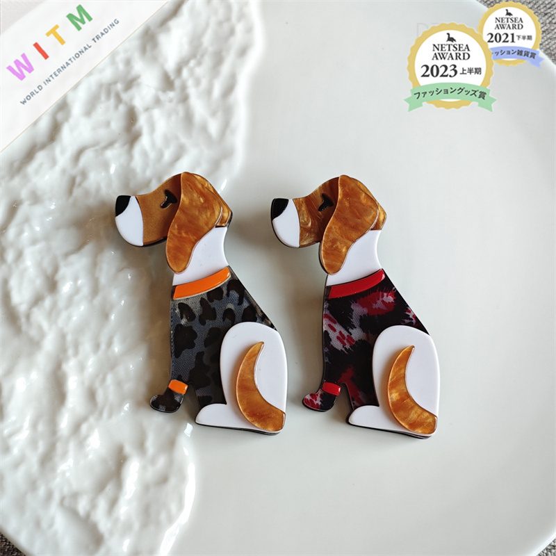 ブローチ 犬 アクセサリー 着物 コサージュ 上品 プレゼント 入園式 かわいい 記念日