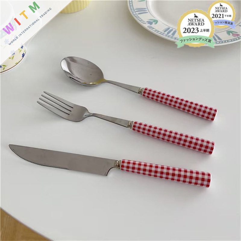 スプーン 食器 ステンレス セラミック 創意的 キッチン用品 可愛い