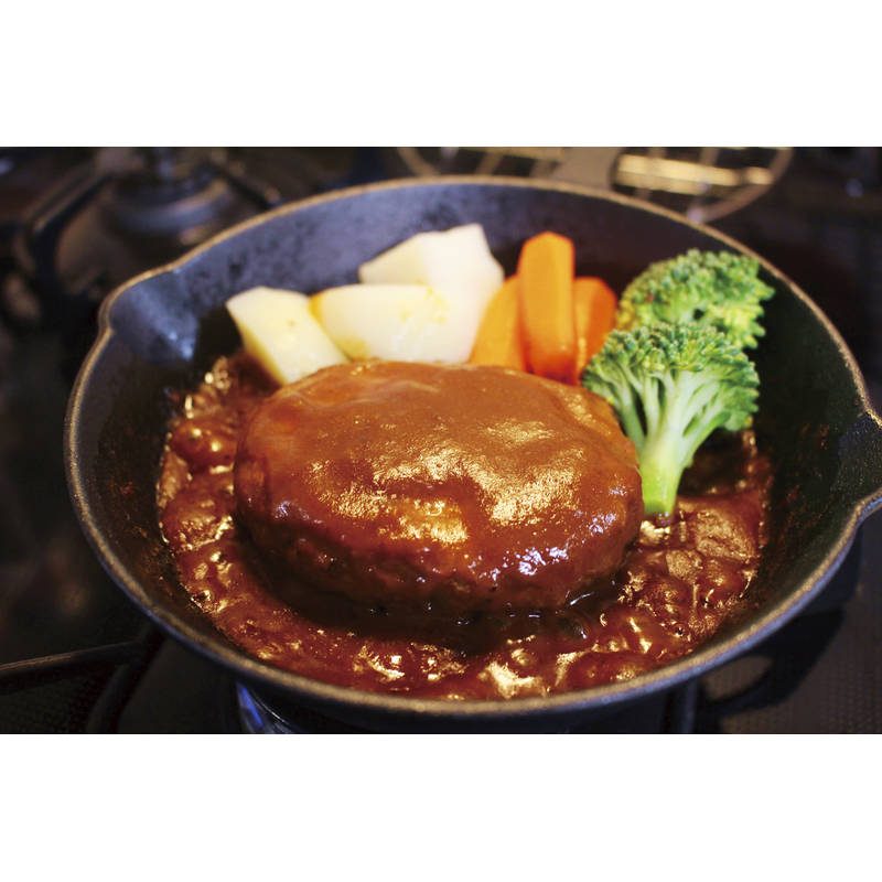 肉バル 神戸バルティロ 煮込みハンバーグ 120g×6 BT-SNH6【直送品】［］