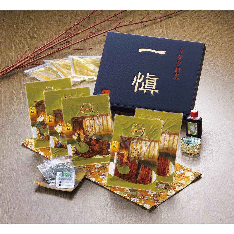 うなぎ割烹「一愼」特製蒲焼・「一愼ひつまぶし」 RUIC2-H3N【直送品】［］
