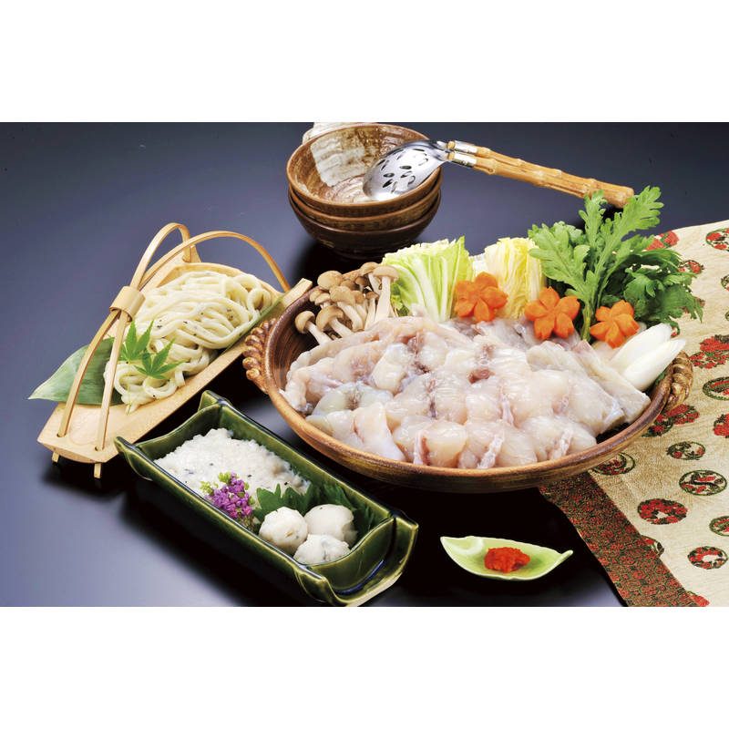 ふく太郎本部 本場関門ふく鍋セット（4人前） HK【直送品】［］
