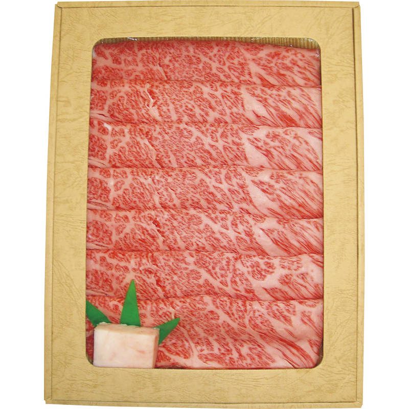 （8月より化粧箱変更）飛騨牛すき焼き 肩ロース 500g SLH501【直送品】［］