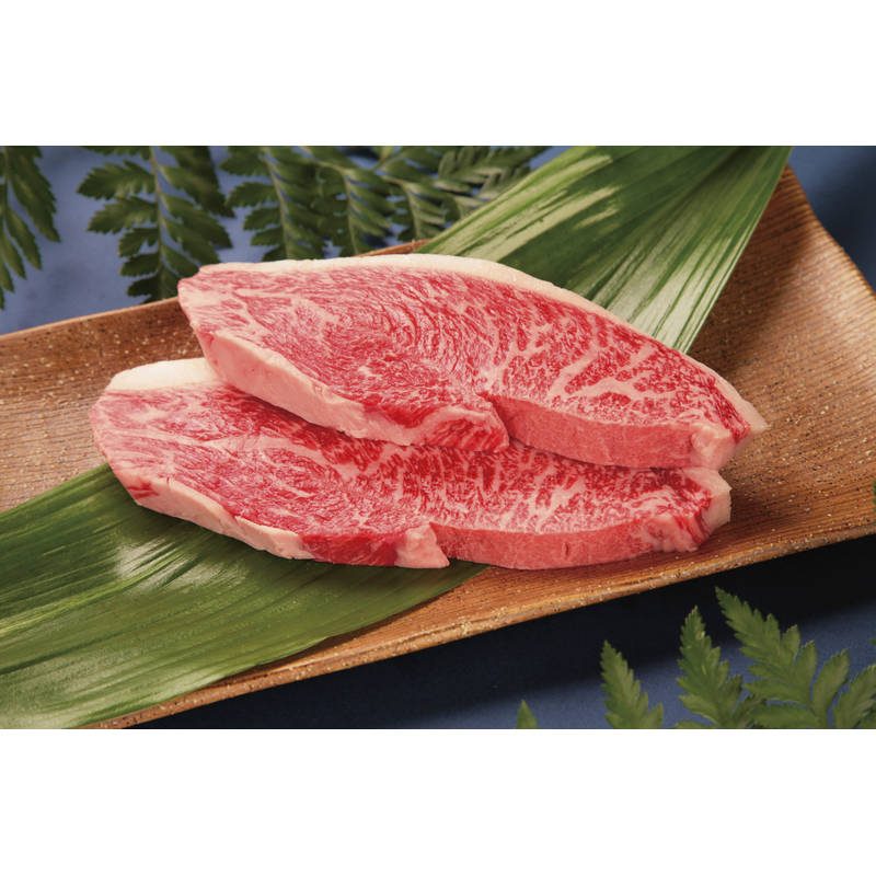 神戸牛ももステーキ130g×2枚 dai-kmms260【直送品】［］
