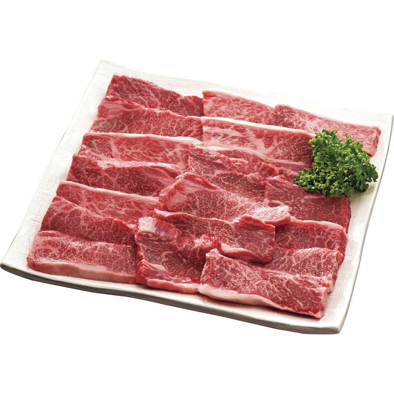 松阪牛カルビ焼肉（バラ）350g×2 dai-mzky700【直送品】［］