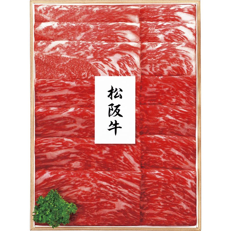 プリマハム 松阪牛 すき焼き（もも・ばら）440g MAS-100N【直送品】［］