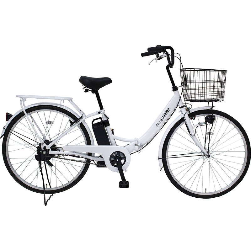 フィールドチャンプ 電動アシスト26インチ折畳み軽快車 MG-FCP100EB【直送品】［］