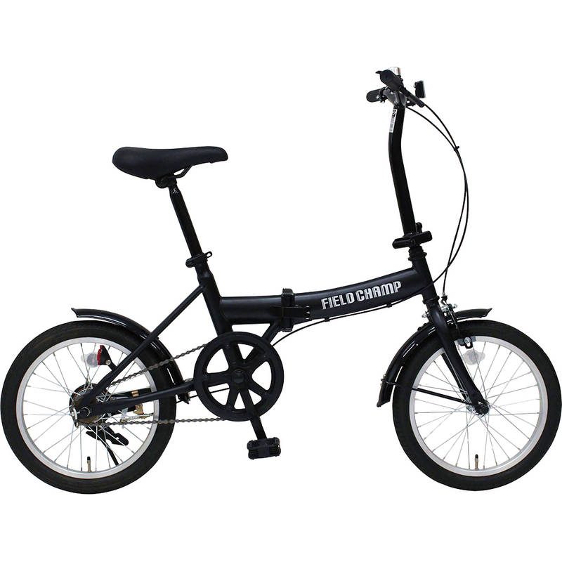 フィールドチャンプ 16インチ折畳み自転車BK MG-FCP16BK【直送品】［］
