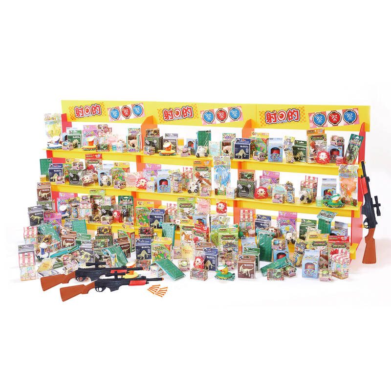 ジャンボ射的大会用おもちゃ景品100個 7133【直送品】［］※個人宅宛ては送料が必要です