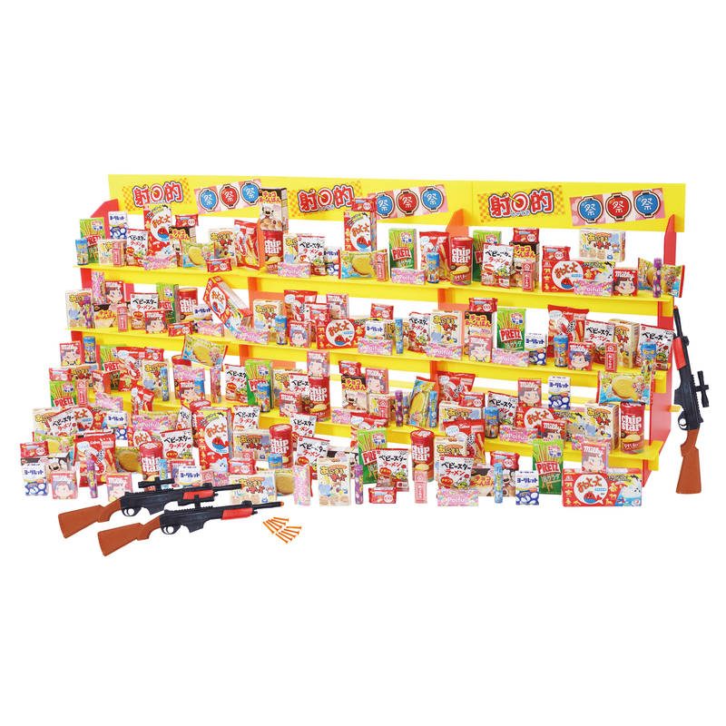 ジャンボ射的大会お菓子100個 6102【直送品】［］※個人宅宛ては送料が必要です