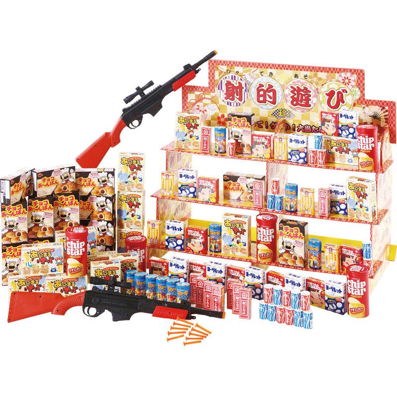 お菓子射的チャレンジ100 6923【直送品】［］※個人宅宛ては送料が必要です
