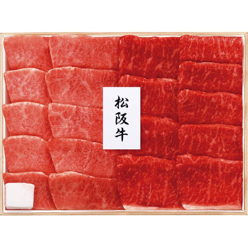 プリマハム 松阪牛 焼肉用（バラ・もも）380g MAY-101N【直送品】［］