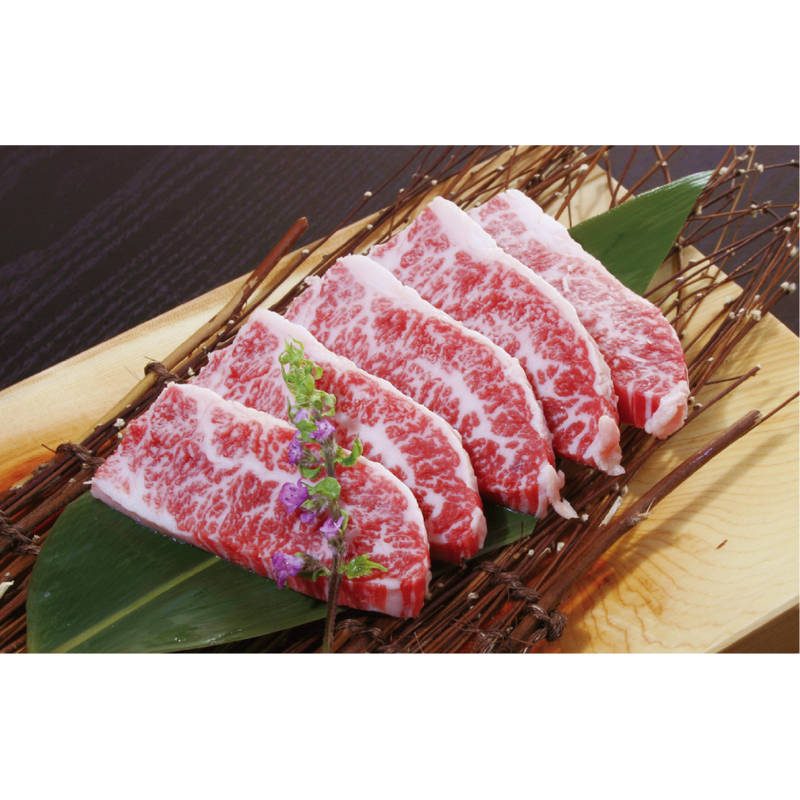 松阪牛 カルビ焼肉（バラ）300g dai-mzky300【直送品】［］