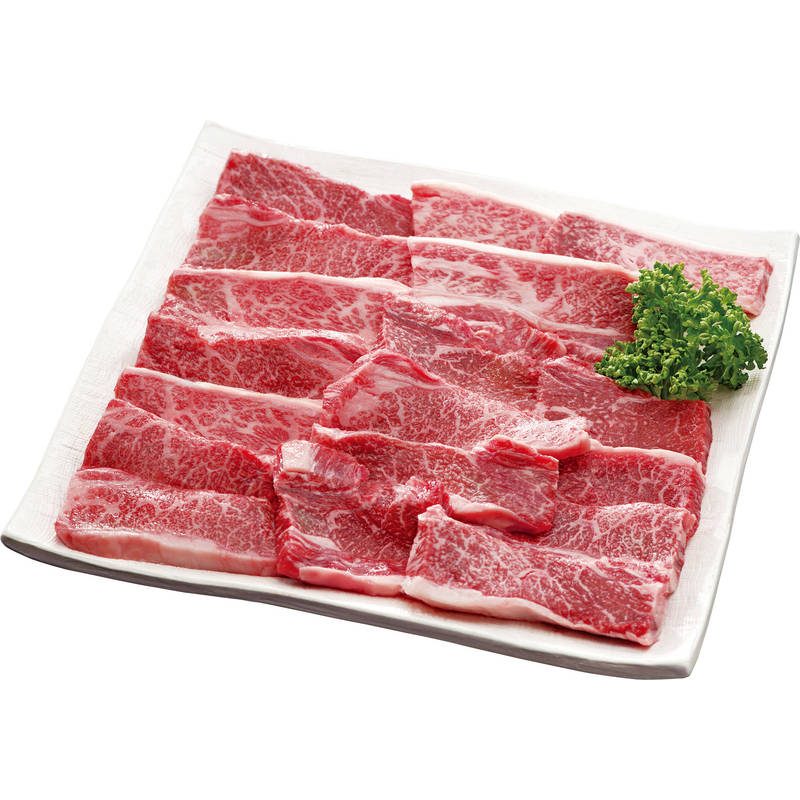 松阪牛 カルビ焼肉（バラ）350g×2 dai-mzky700【直送品】［］