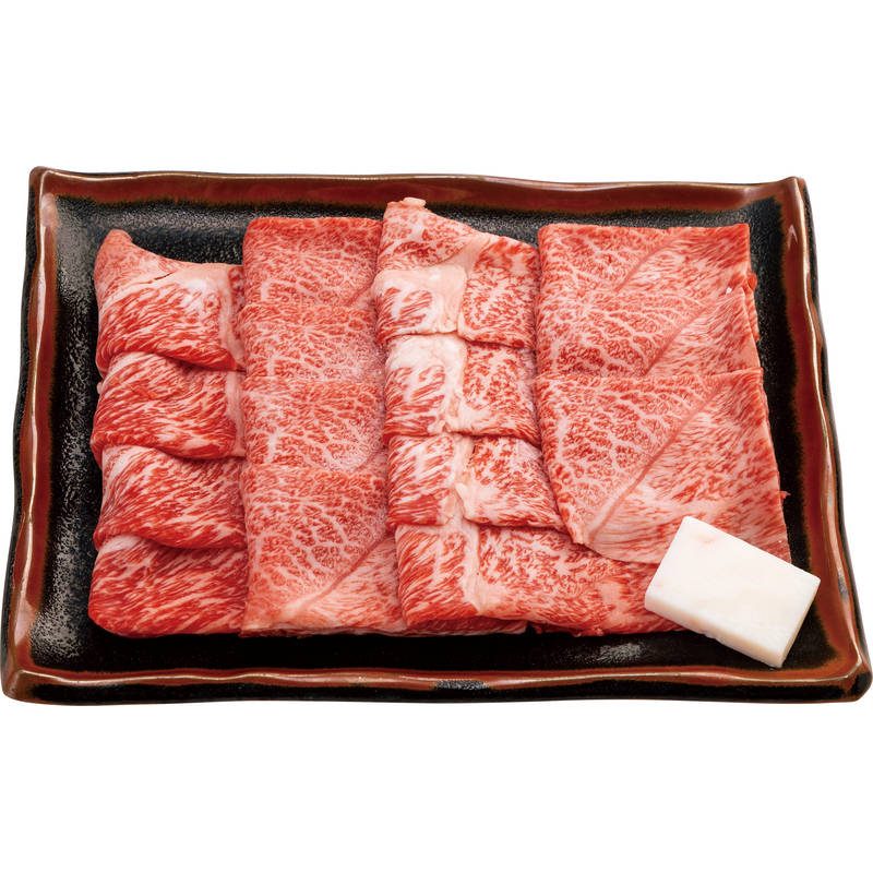 飛騨牛モモ肩すき焼き 450g MKS451【直送品】［］