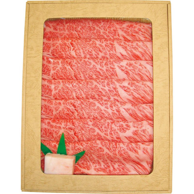 （8月より化粧箱変更）飛騨牛すき焼き 肩ロース 500g SLH501【直送品】［］