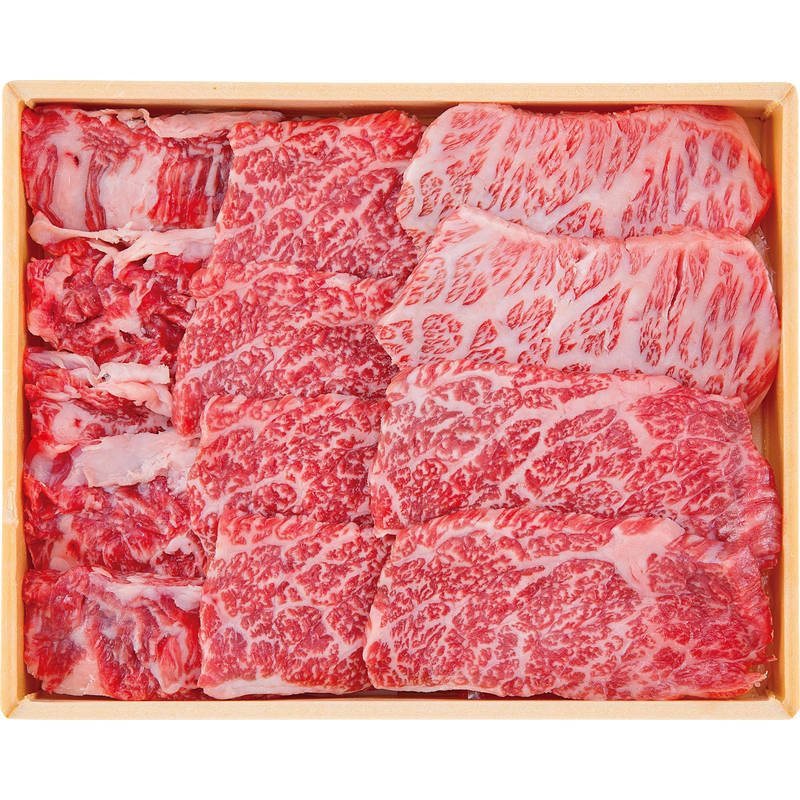 北海道かみふらの和牛焼肉用ももバラ300g 300g【直送品】［］