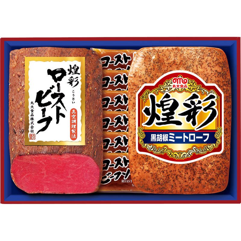 丸大食品 煌彩 ハムギフト GTR-35【直送品】［］（2週間ほどお時間をいただく場合があります）