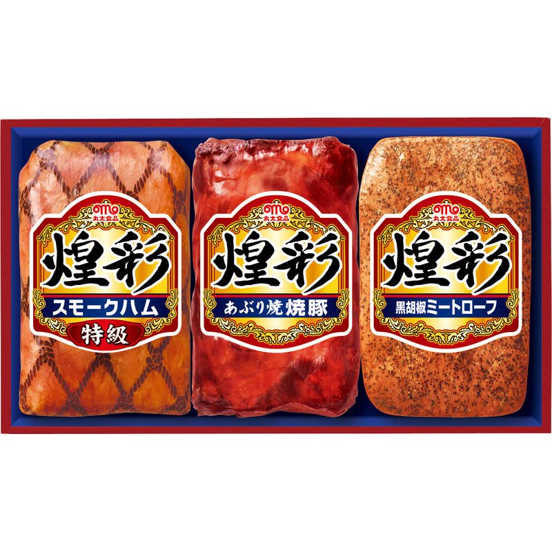 丸大食品 煌彩 ハムギフト GT-353【直送品】［］（2週間ほどお時間をいただく場合があります）