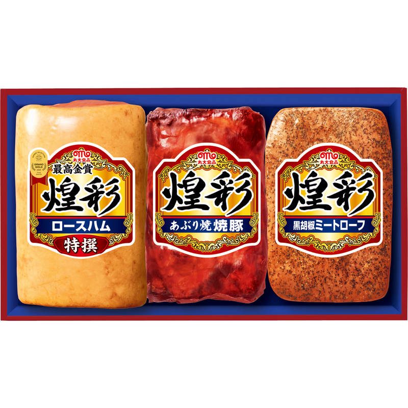 丸大食品 煌彩 ハムギフト GT-453【直送品】［］（2週間ほどお時間をいただく場合があります）