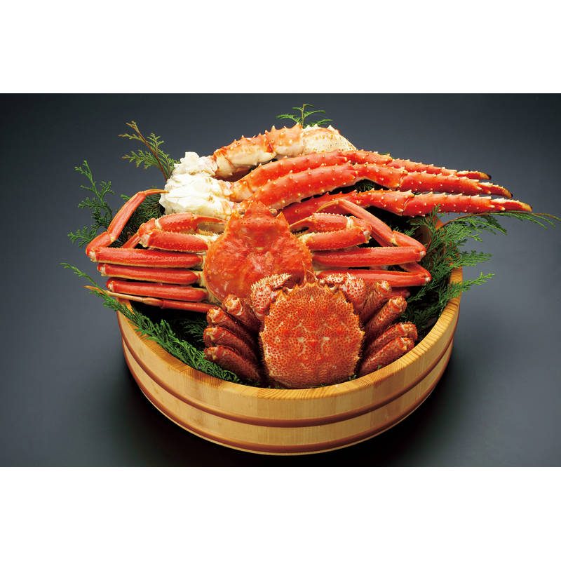 新・北海蟹づくし200 7432【直送品】［］