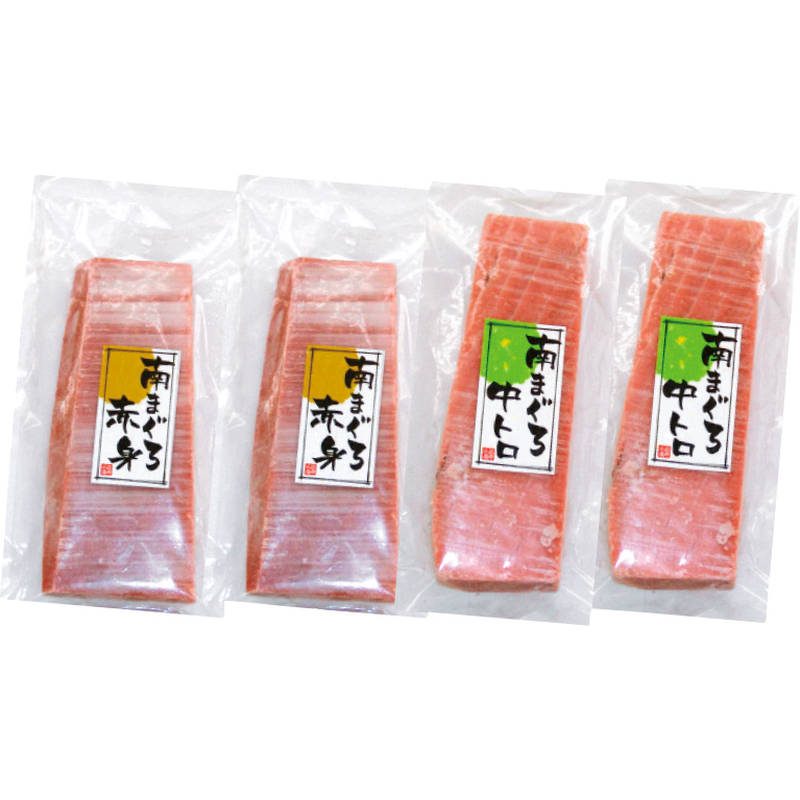天然南まぐろ 赤身・中とろ YM-22【直送品】［］