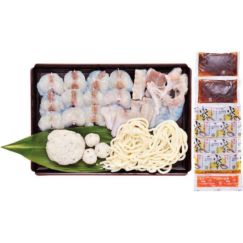 ふく太郎本部 本場関門ふく鍋セット（4人前） HK【直送品】［］