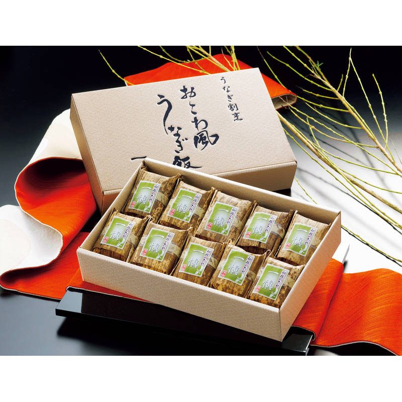 うなぎ割烹「一愼」、 おこわ風うなぎめし 60g×10 IUM610SN【直送品】［］