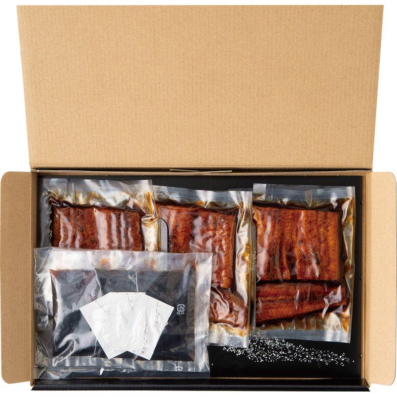 京料理六盛 国産うなぎの蒲焼セット RM-U3【直送品】［］