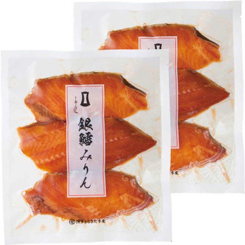 博多まるきた水産 銀だらみりん 6枚入り 7605【直送品】［］