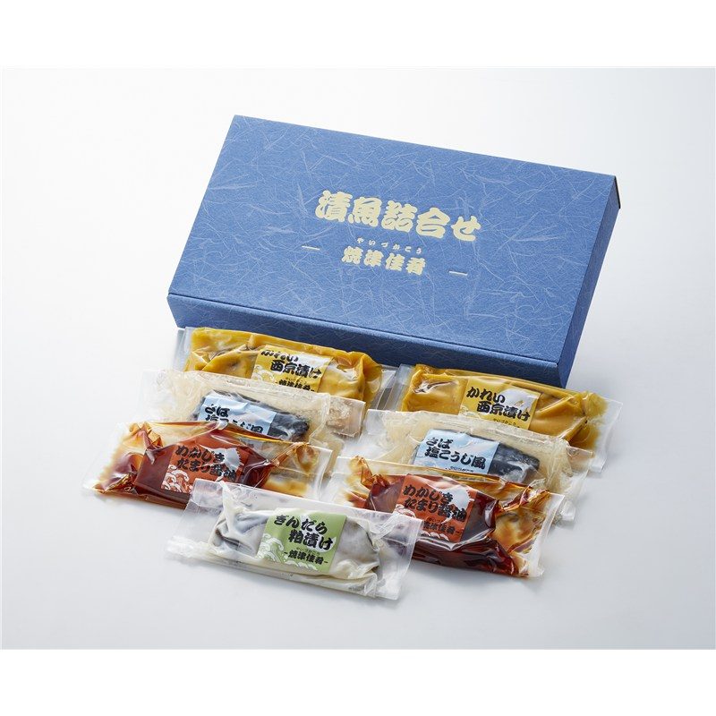 漬魚詰合せ-焼津佳肴（やいづかこう）- TYK45N【直送品】［］