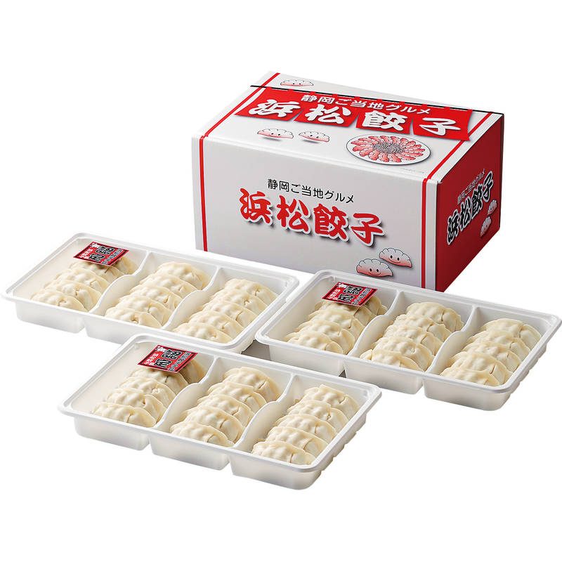 浜松餃子 15粒×3 HG-3【直送品】［］