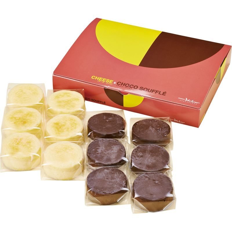 函館北斗ジョリ・クレール スフレケーキ12個 12【直送品】［］
