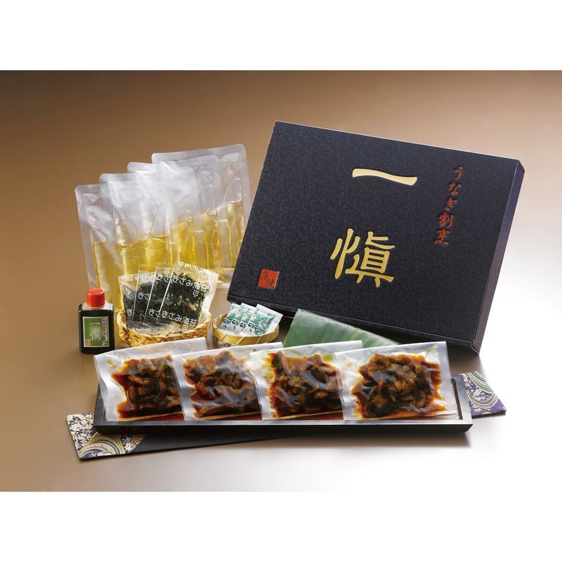 うなぎ割烹「一愼ひつまぶし」 RUIH4N【直送品】［］