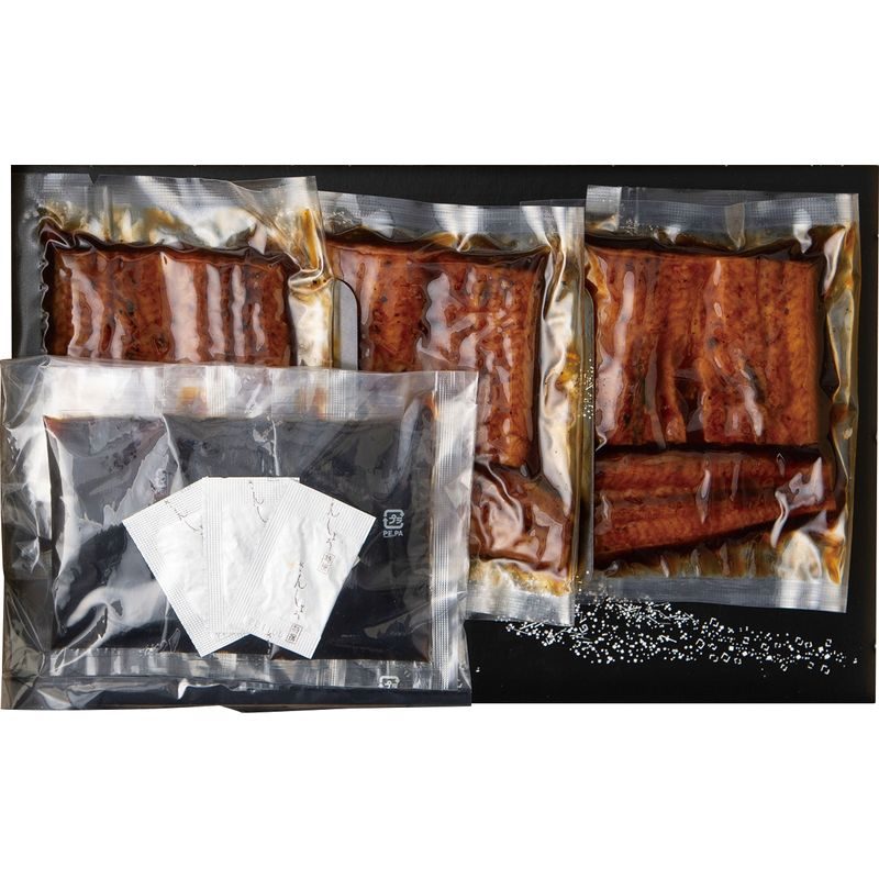 京料理六盛 国産うなぎの蒲焼セット RM-60U3F【直送品】［］