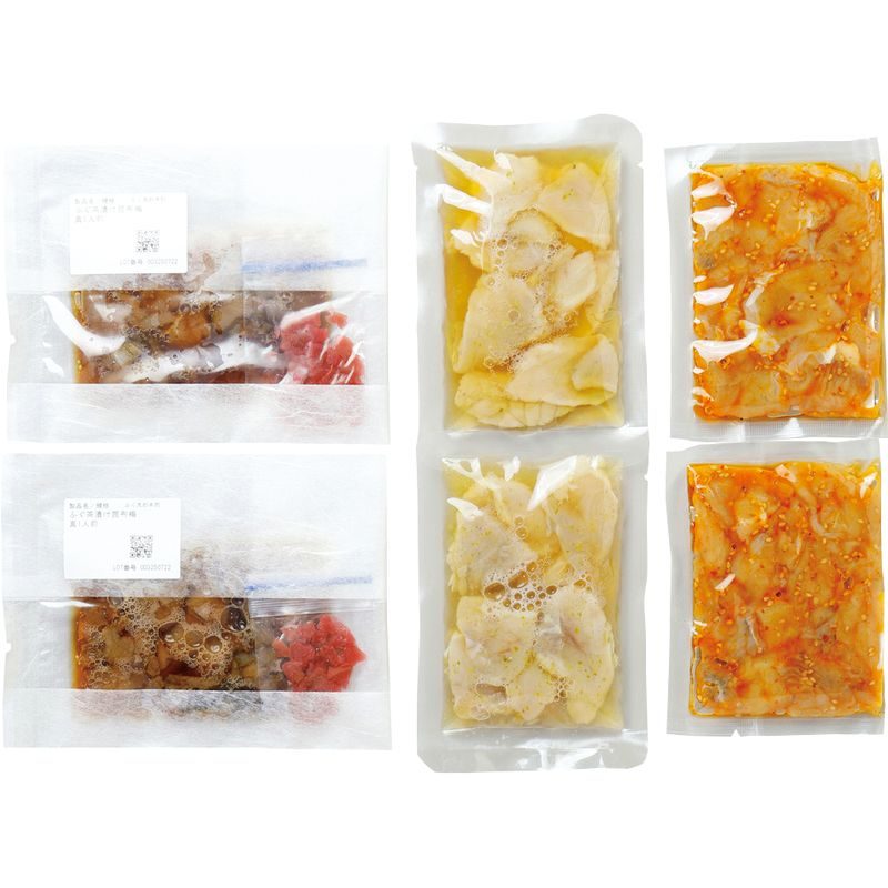 ふく太郎本部 ふく丼ぶり・茶漬けセット（6食入） 26B3【直送品】［］